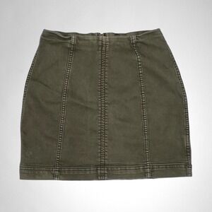 FREE PEOPLE Modern‎ Femme Denim Skirt 4